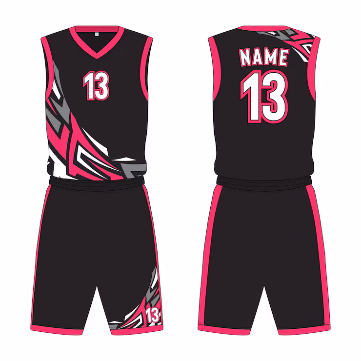 Basketball Jerseys and Shorts