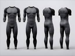 Men's Compression Shirts and Tights