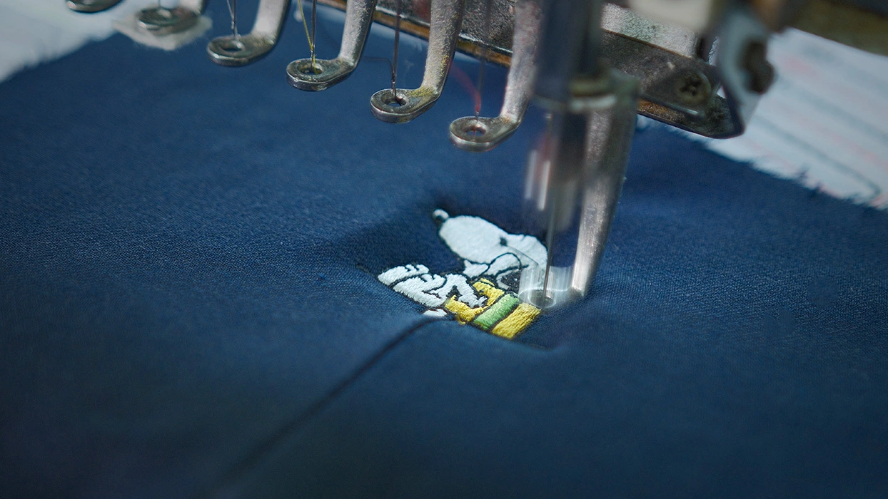 Custom Apparel Embroidery Services
