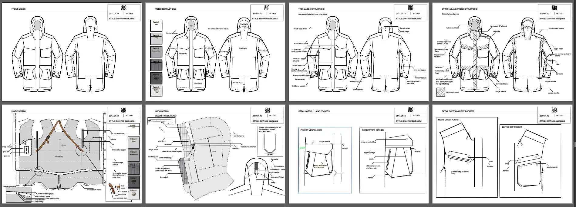 Perfit Clothing Manufacturing
